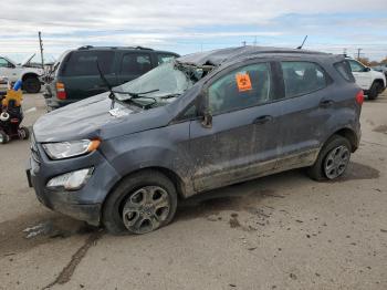  Salvage Ford EcoSport