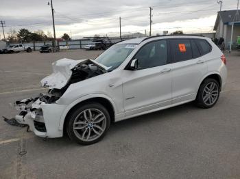  Salvage BMW X Series