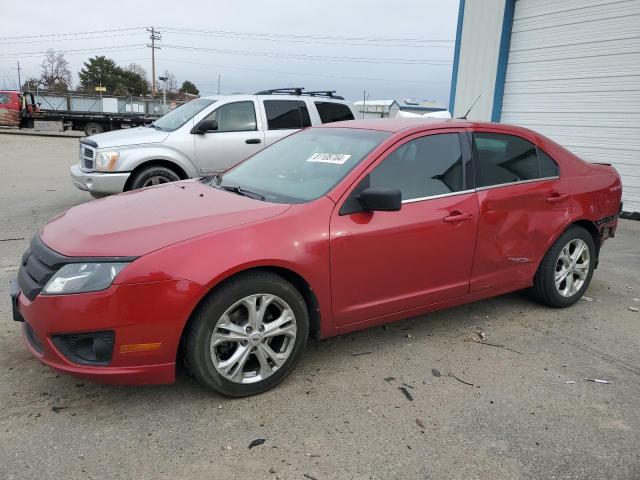  Salvage Ford Fusion