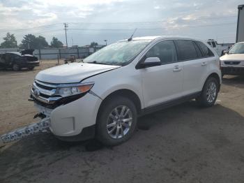  Salvage Ford Edge