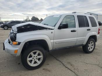  Salvage Jeep Liberty