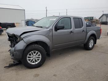  Salvage Nissan Frontier