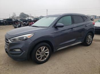  Salvage Hyundai TUCSON