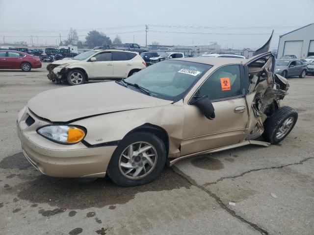  Salvage Pontiac Grandam