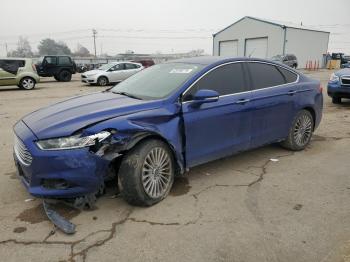  Salvage Ford Fusion