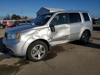  Salvage Honda Pilot