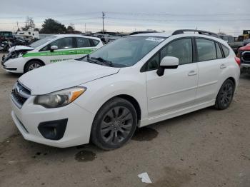  Salvage Subaru Impreza