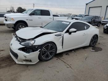  Salvage Subaru BRZ