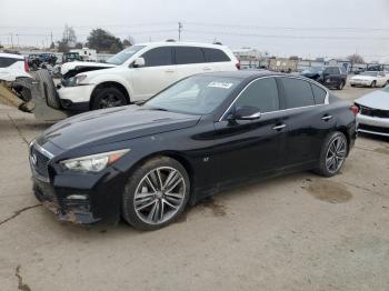  Salvage INFINITI Q50