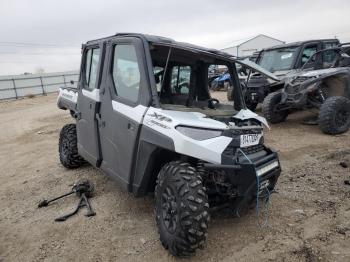  Salvage Polaris Ranger Cre