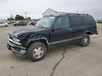  Salvage Chevrolet Tahoe