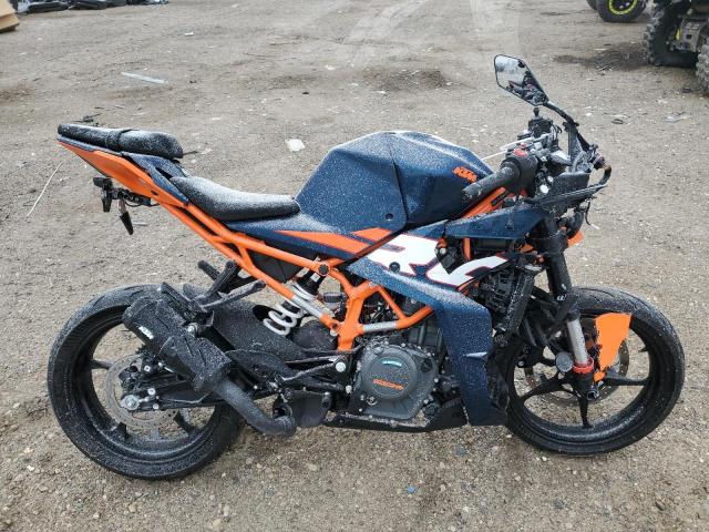  Salvage KTM 390 Rc