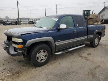  Salvage Chevrolet Silverado