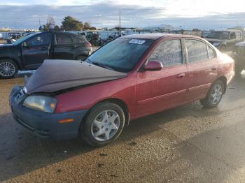  Salvage Hyundai ELANTRA