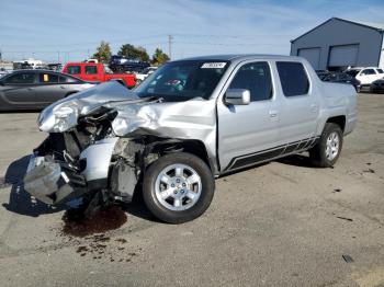  Salvage Honda Ridgeline