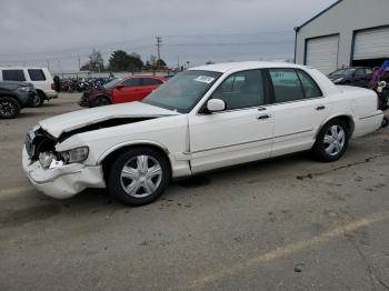  Salvage Mercury Grmarquis