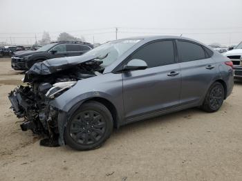  Salvage Hyundai ACCENT