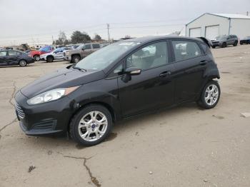  Salvage Ford Fiesta