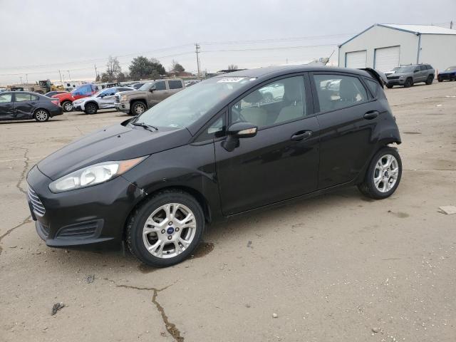  Salvage Ford Fiesta