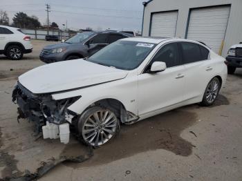  Salvage INFINITI Q50