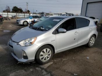  Salvage Toyota Prius