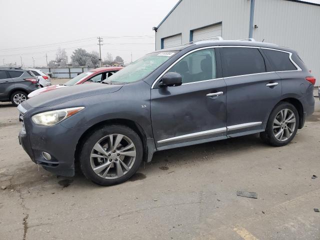  Salvage INFINITI Qx