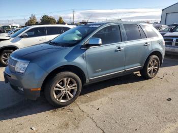  Salvage Lincoln MKX