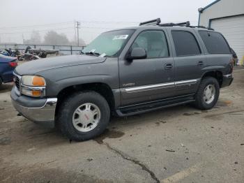  Salvage GMC Yukon