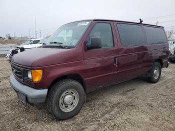  Salvage Ford Econoline