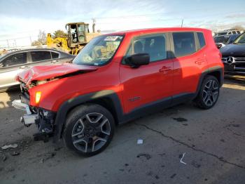  Salvage Jeep Renegade