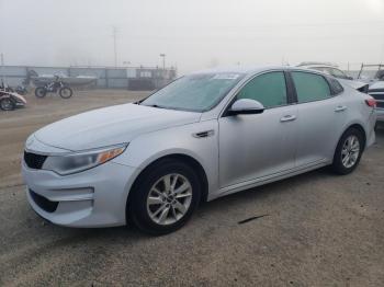  Salvage Kia Optima