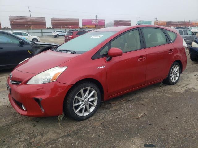  Salvage Toyota Prius