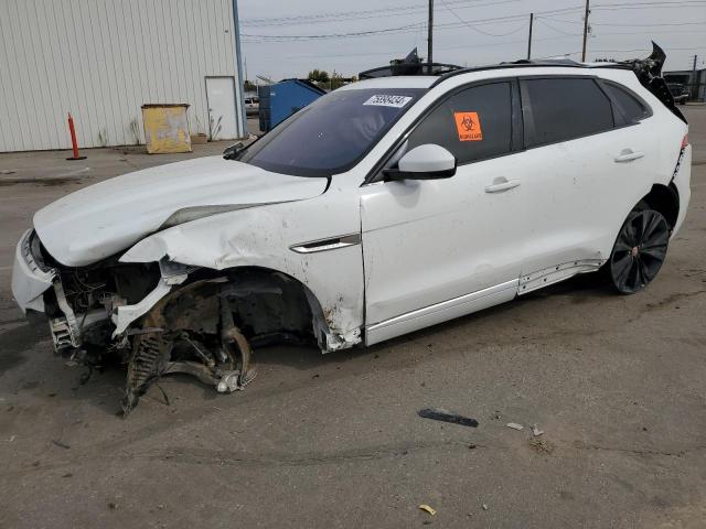  Salvage Jaguar F-PACE