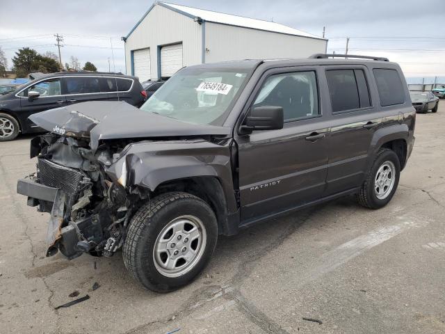  Salvage Jeep Patriot