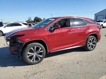  Salvage Lexus RX