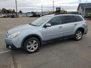  Salvage Subaru Outback