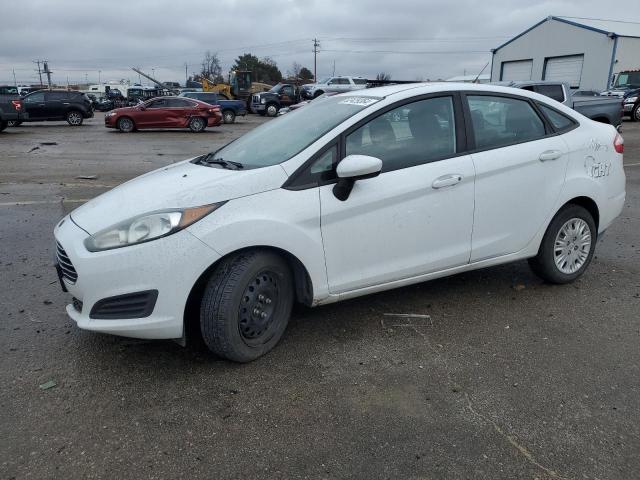  Salvage Ford Fiesta