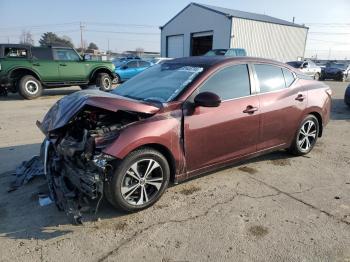  Salvage Nissan Sentra