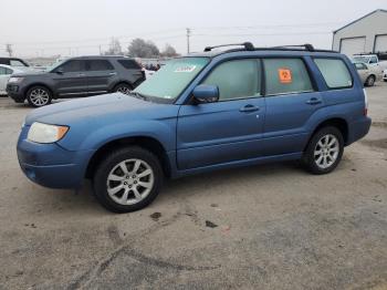  Salvage Subaru Forester