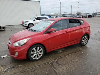  Salvage Hyundai ACCENT