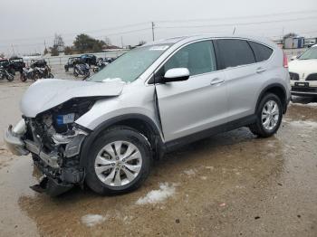  Salvage Honda Crv