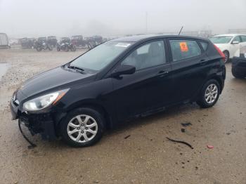  Salvage Hyundai ACCENT