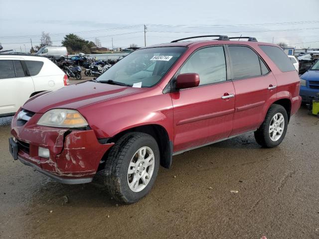  Salvage Acura MDX