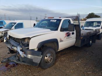  Salvage Chevrolet Silverado