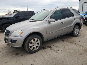  Salvage Mercedes-Benz M-Class