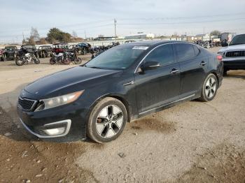  Salvage Kia Optima