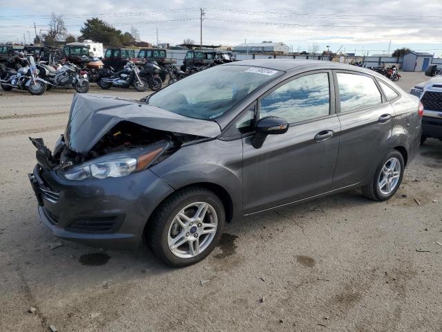  Salvage Ford Fiesta