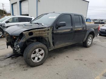  Salvage Nissan Frontier