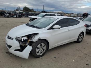  Salvage Hyundai ELANTRA