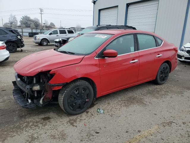  Salvage Nissan Sentra